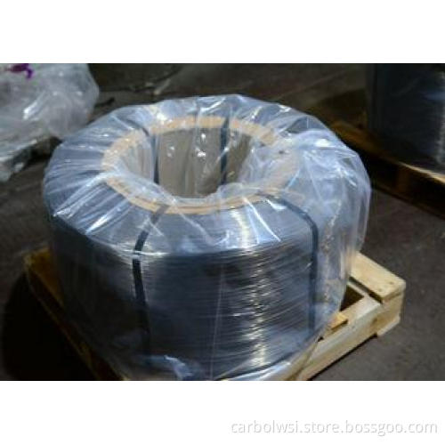 JIS G 3521 DIN 17223 High Carbon Spring Wire , Uncoated hig